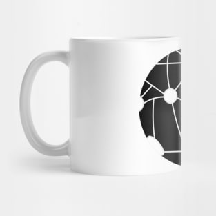 The Map (Black Version) Mug